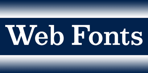 Web Fonts