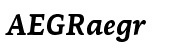 PF Centro Serif Pro Bold Italic