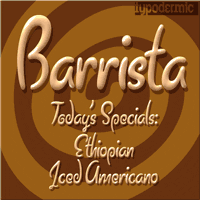 barrista font