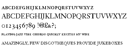 Janson Text™ 55 Roman SC