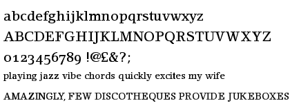 LinoLetter™ Medium OsF