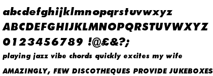 Twentieth Century™ Pro Ultra Bold Italic