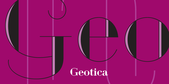 Geotica Set Three