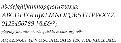 Palatino™ Italic