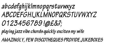 Tekton™ Pro Bold Condensed Oblique