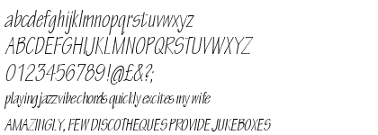 Tekton™ Pro Light Condensed Oblique