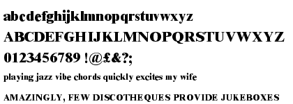 Times New Roman® Pro Extra Bold