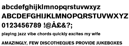 Akzidenz-Grotesk® Pro+ WGL Bold