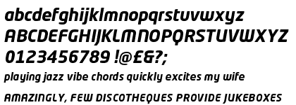 Neo® Tech Pro Bold Italic