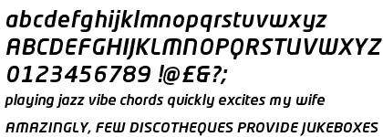 Neo® Tech Medium Italic