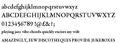 Garamond Premier Pro Semibold