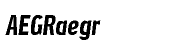 Aggregate Italic