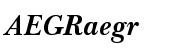 Baskerville Bold Italic