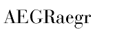 Bauer Bodoni&trade; Roman