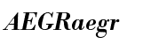 Bodoni Antiqua Demi Bold Italic