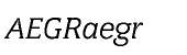 Congress CE Regular Italic