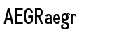 Divulge Condensed Regular