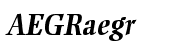 Ellington&trade; Bold Italic