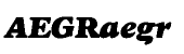 Goudy&trade; Heavyface Italic