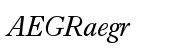 Imprint URW Italic