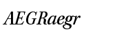 Kepler Semicondensed Italic