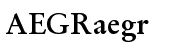 Original Garamond Bold