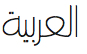 PF Din Text Arabic XThin