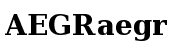 Prima Serif Bold