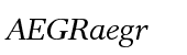 Res Publica&trade; Italic