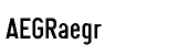 SNV CE Regular Condensed (D)