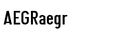 SNV Regular Condensed (D)