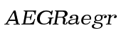 Superclarendon Light Italic