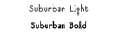 Suburban