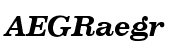 Volta&reg; Medium Italic