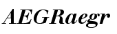 Walbaum Com Bold Italic