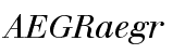 Walbaum Com Italic