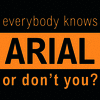 Arial&reg; One Volume