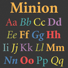 Minion&trade; Pro Condensed Opticals