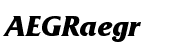 Friz Quadrata by ITC Bold Italic OsF