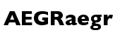 Gill Sans&reg; Heavy