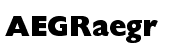 Gill Sans&reg; Display Extra Bold