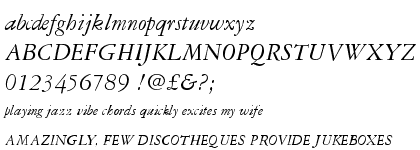 Garamond™ 3 Italic