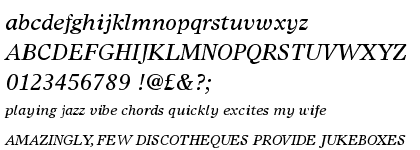 Times Europa™ Italic