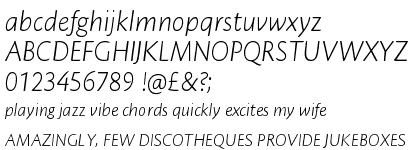 Cronos™ Pro Light Italic Caption