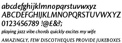 Cronos™ Pro Semibold Italic Display