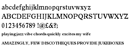 Monotype Italian Old Style™ Pro Bold