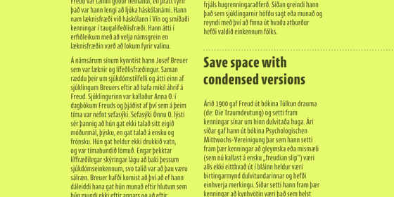 Cantiga Condensed Ultra Light & Condensed Ultra Light Italic