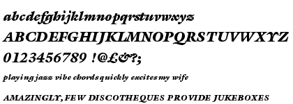 ITC Galliard™ Pro Ultra Italic