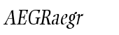 Ellington&reg; Light Italic