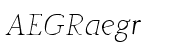 Godlike Italic